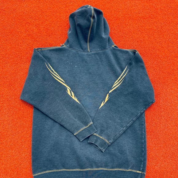 Rare VERBAL ASSAULT M 80’s Punk Rock Hoodie - Picture 5 of 5